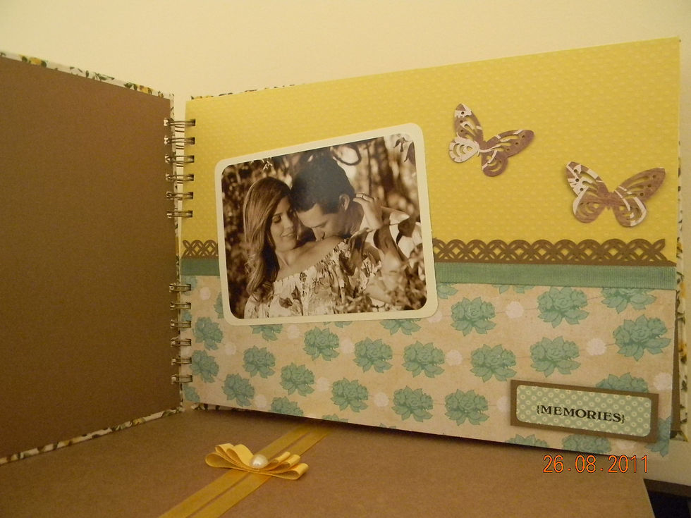 Miniatura: Album ScrapBook (Capa Dura)