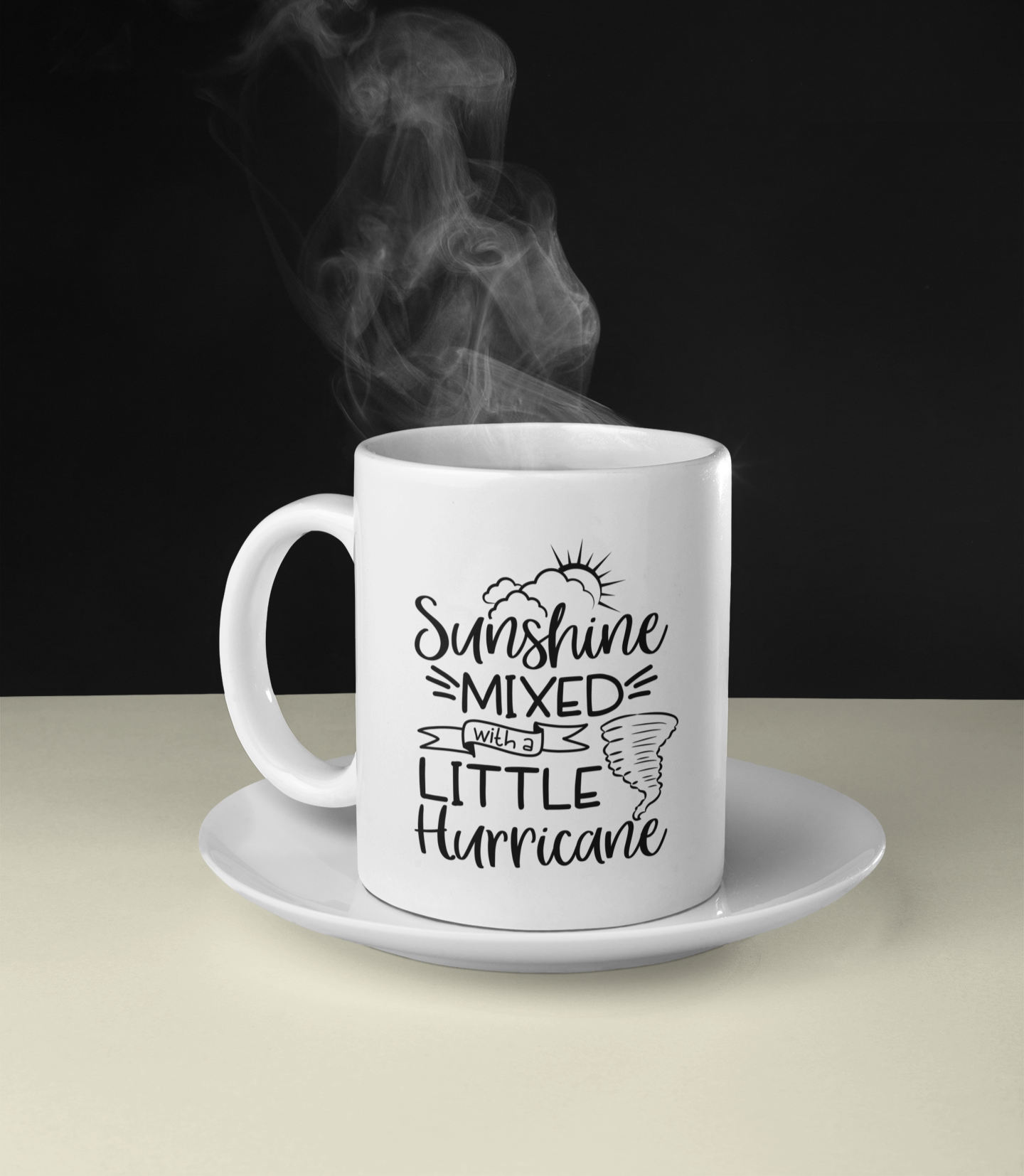 Sunshine Mixed with Hurricane