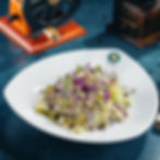 Shaved Zucchini salad