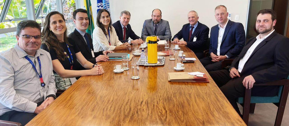 Cooperativa Vinícola Aurora visita a Organização Internacional do Trabalho