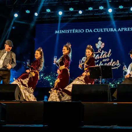 Natal nos Vinhedos se consolida como atrativo turístico na Serra