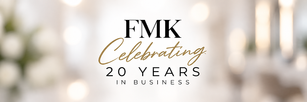FMK Celebrating 20 Years in Business