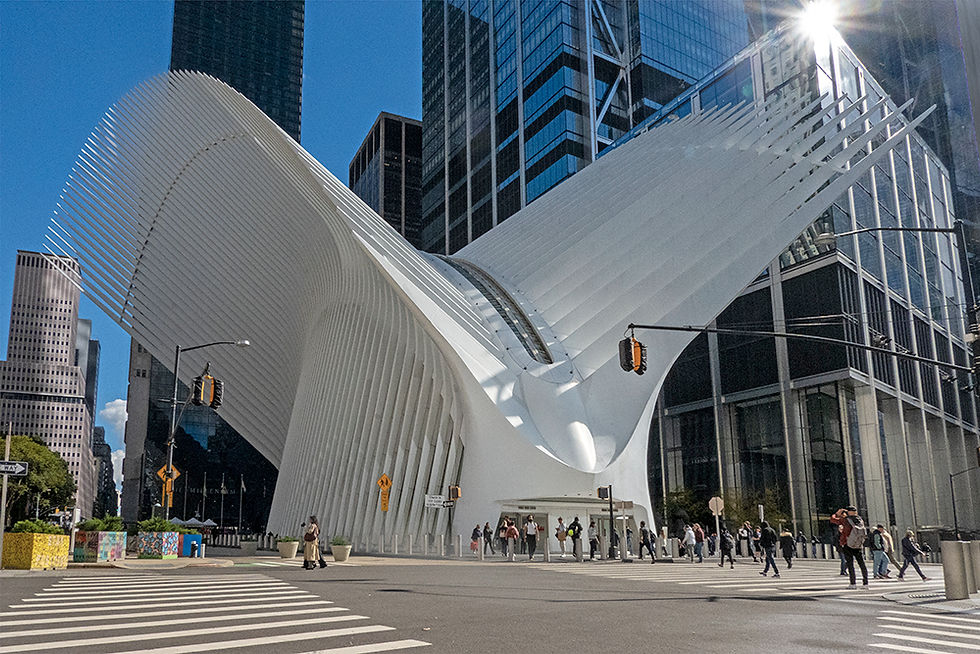 New York, L'Oculus