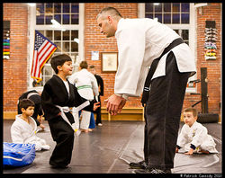 Sempai works with little ones