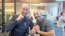 Richard and Leigh-Filipino arts camp