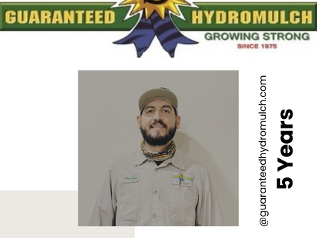 Happy Work Anniversary, Francisco!