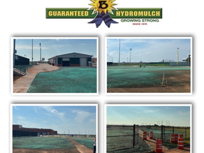 Project: Adding Hydroseed to Wichita Falls High School