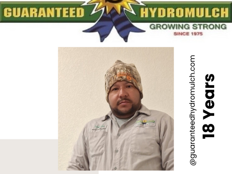 Happy Work Anniversary, Jeronimo