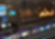The image is the screen of a post production application showing an edited sequence of vision. 
