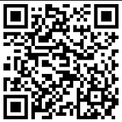 QR Code links to a story published about Salty Wave logo in Substack