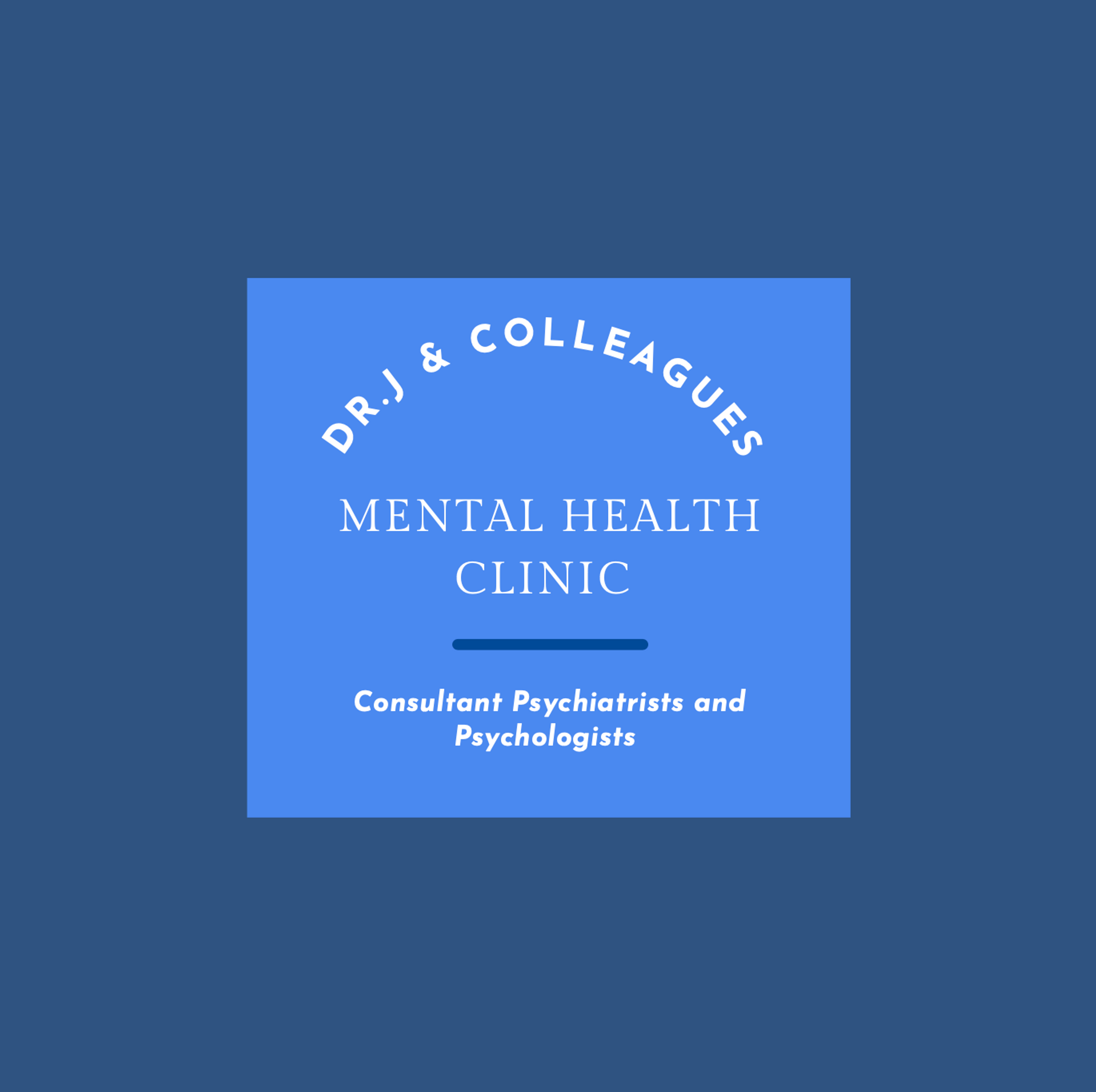 Private Psychiatrist UK Dr J and colleagues