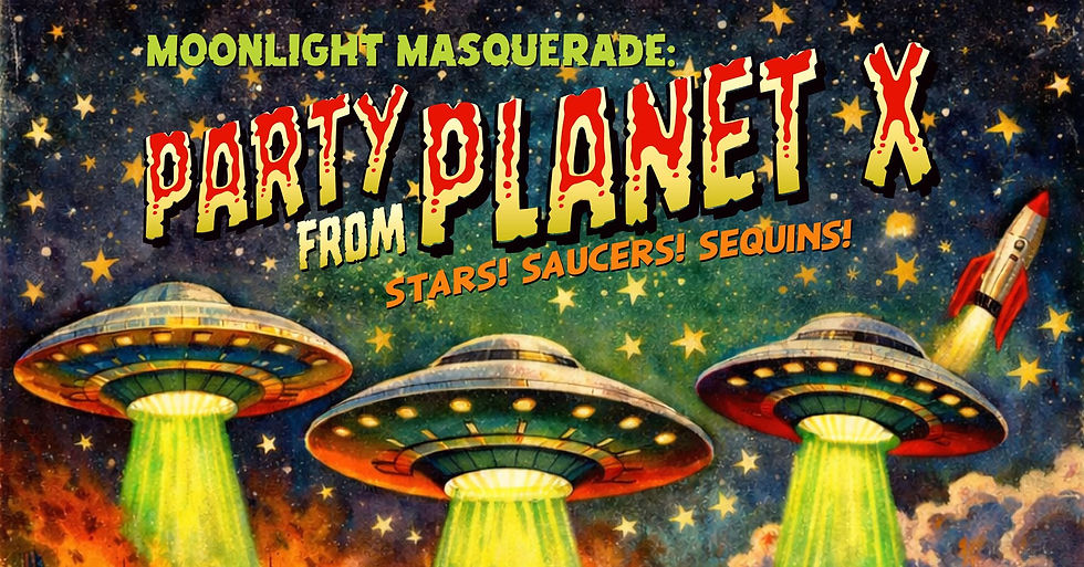 Moonlight Masquerade: Party From Planet X