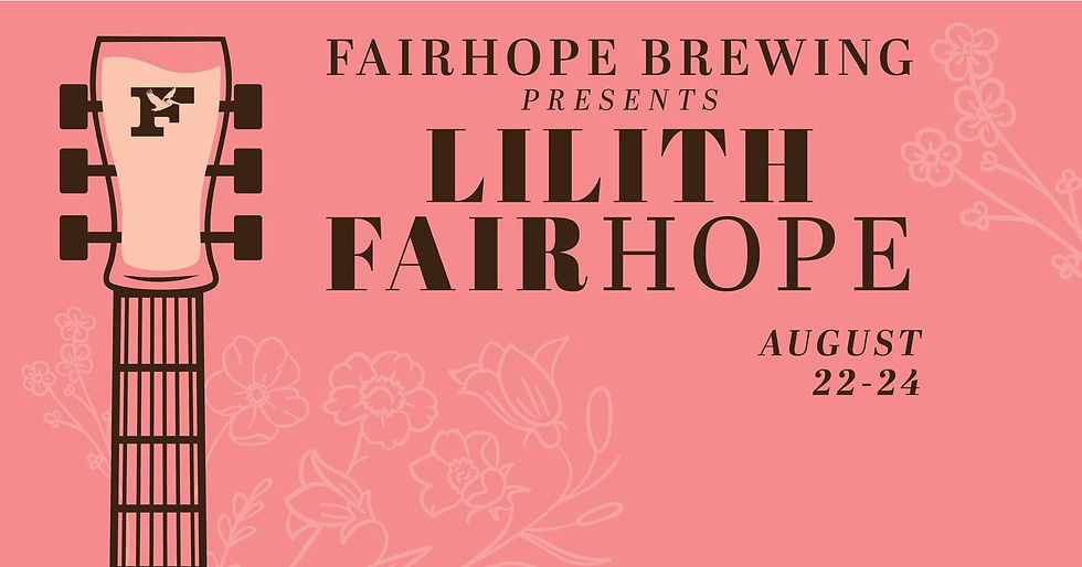 Fairhope Brewing Co. Presents: Lilith Fairhope