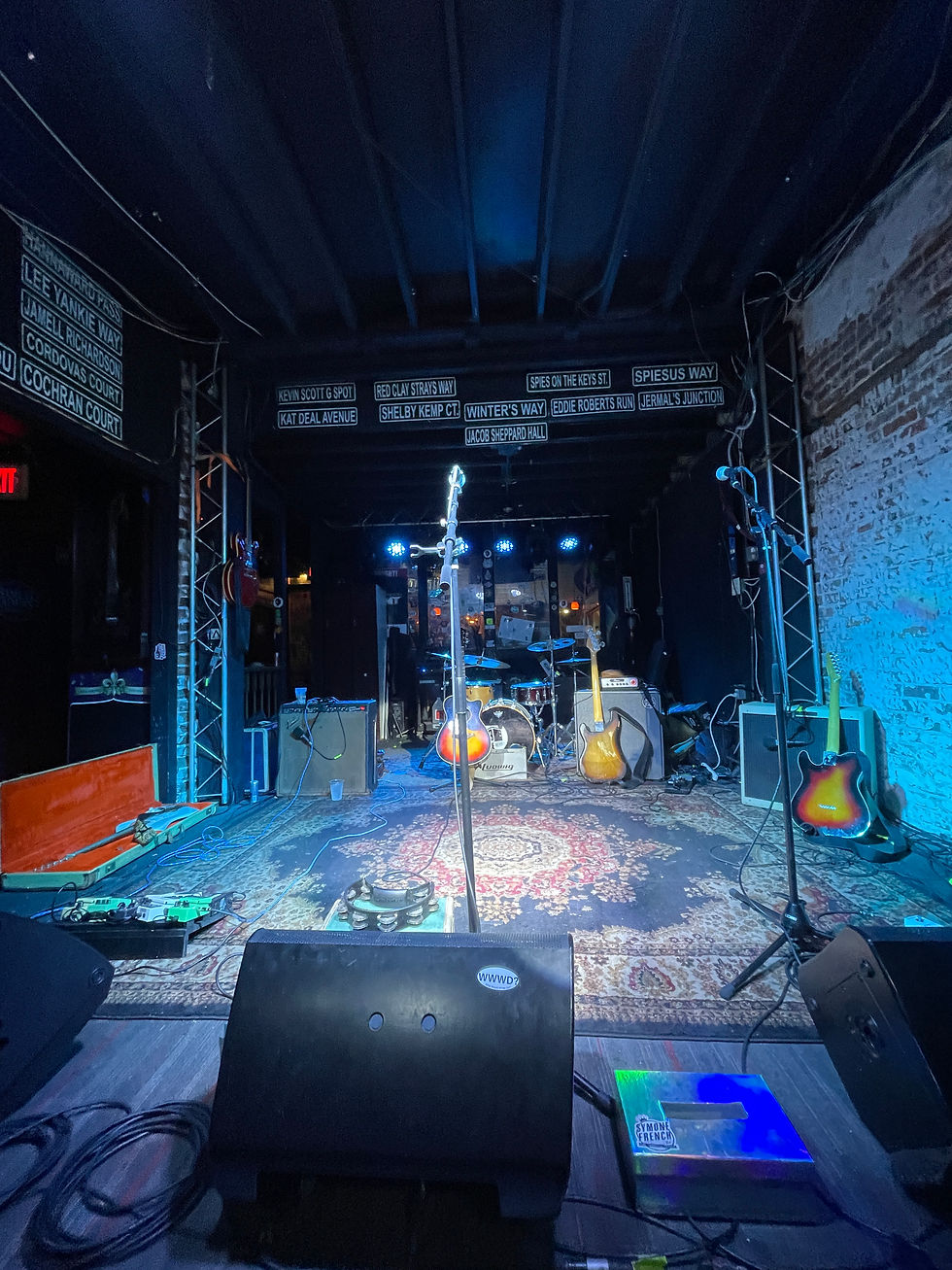 Symone French & the Trouille Troupe LIVE at Brickyard