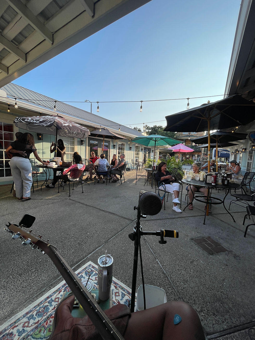 Saturday Brunch at Market by the Bay Fairhope!