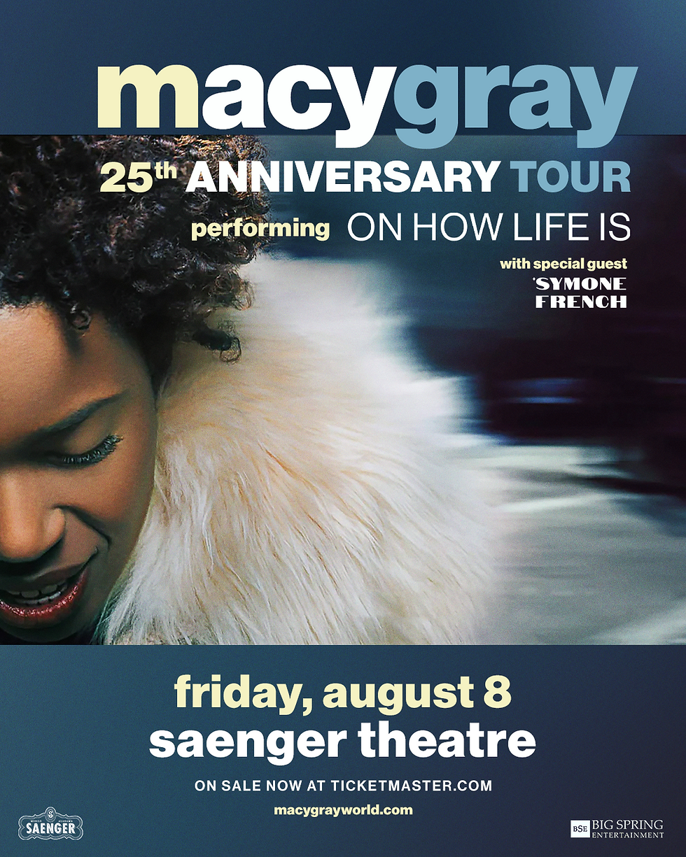 Big Spring Entertainment Presents: Macy Gray