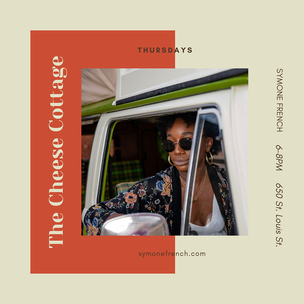 The Cheese Cottage Presents: Symone French