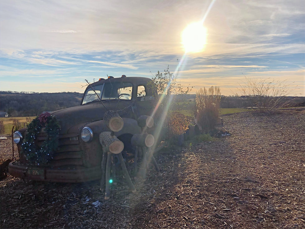 Crusin For Booze- Wisconsin Blogger- Baliey's Run Outdoor Truck