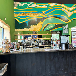 Crusin' For Booze- Wisconsin Beer Wine Distillery Blogger- Bevy Brewery and Winery- Bar Area