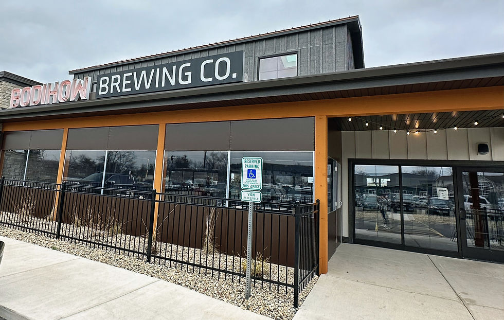 Crusin' For Booze- Wisconsin Beer Blogger- Bodihow Brewpub- Exterior