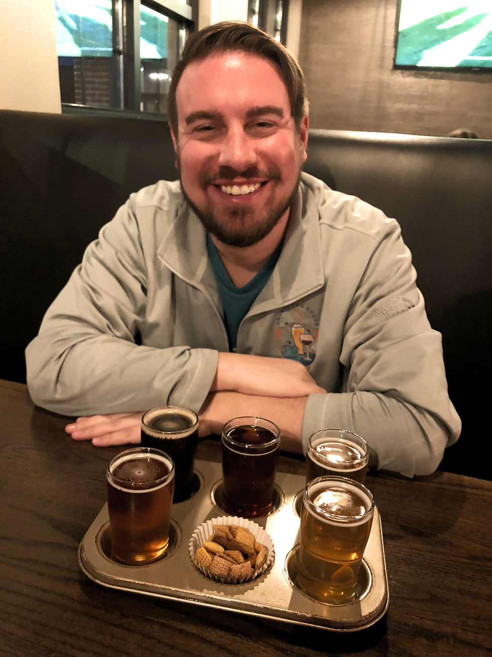 Crusin For Booze- Wisconsin Blogger- Tumbled Rock Brewery