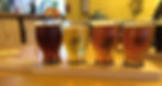 Crusin' For Booze- Wisconsin Travel Blogger- Parched Eagle Brewery- Beer Flight