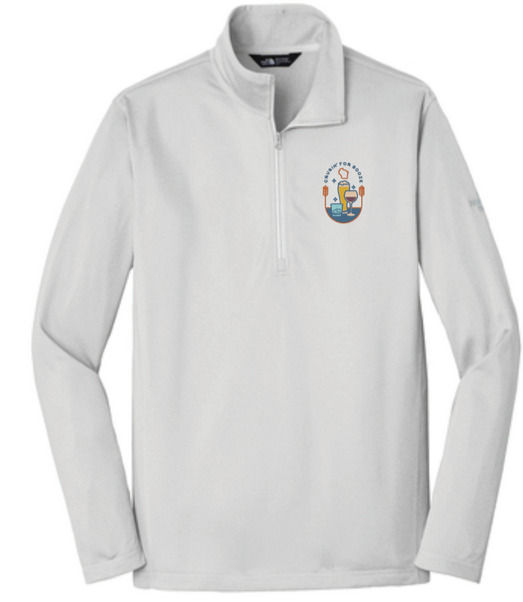 Men's Crusin For Booze 1/4 Zip Sweatshirt
