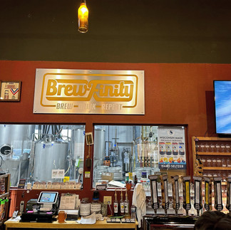 Crusin' For Booze- Wisconsin Beer Wine Distillery Blogger- Brewfinity- In door spaces