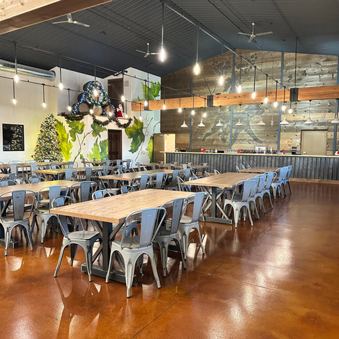 Crusin' For Booze- Wisconsin Beer Wine Distillery Blogger- Whiskey Run Distillery-  Event Space