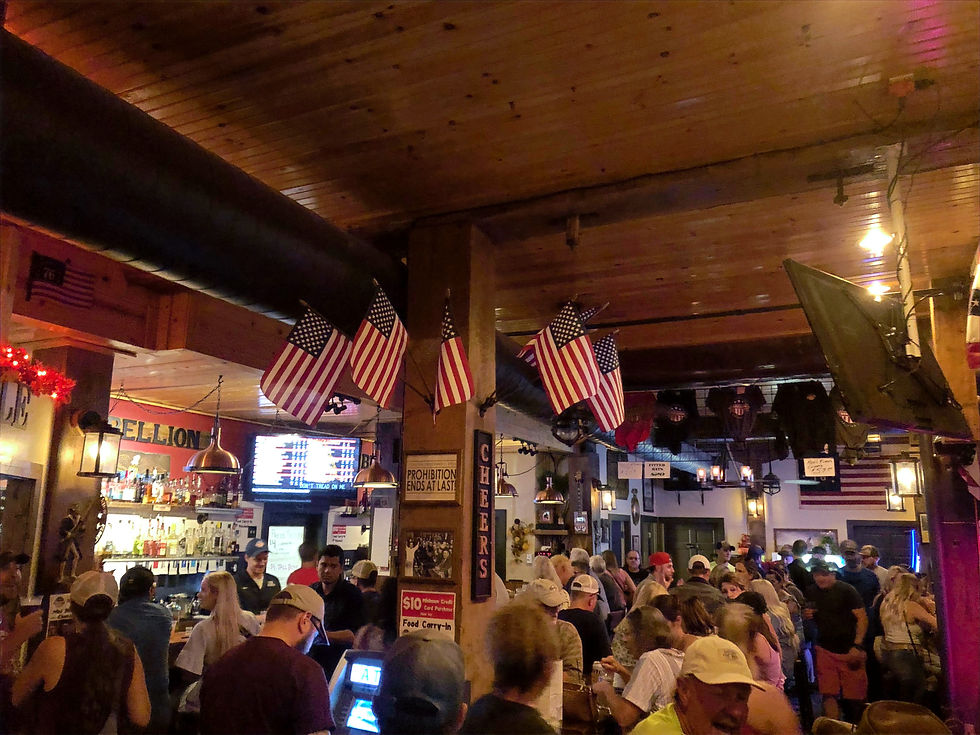 Crusin' For Booze- Wisconsin Beer Wine Blogger- Rebellion Brewing USA- Inside