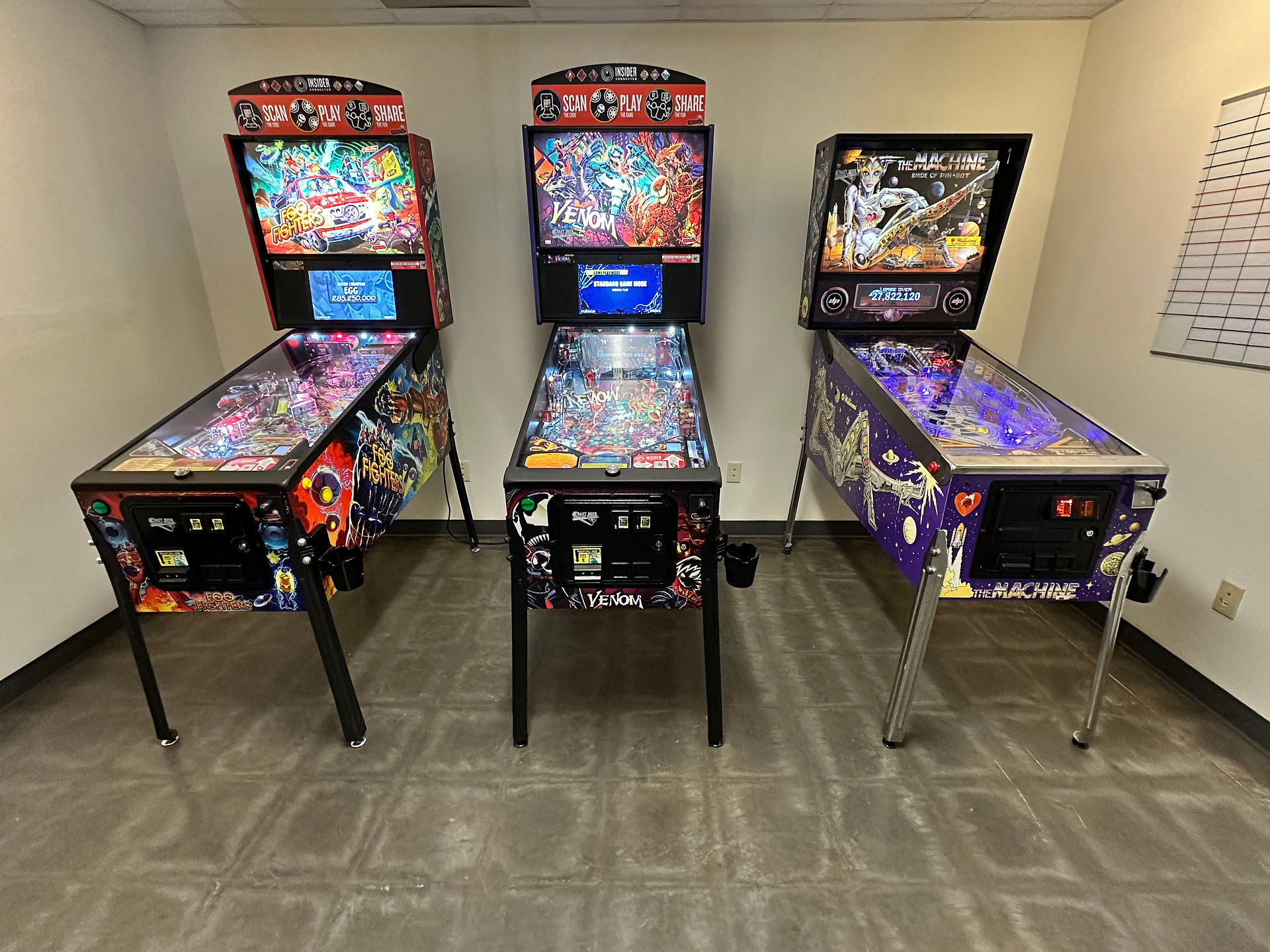 Crusin' For Booze- Wisconsin Beer Wine Distillery Bloggers- Hidden Cave Cidery- Arcade Games