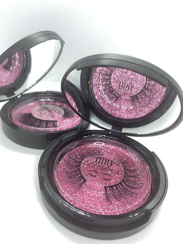 Odo Lashes - Abena Rose Collection