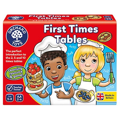 First Times Tables Orchard toys