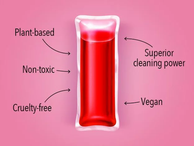 Thumbnail: Ocean Saver - Floor Cleaner Rhubarb