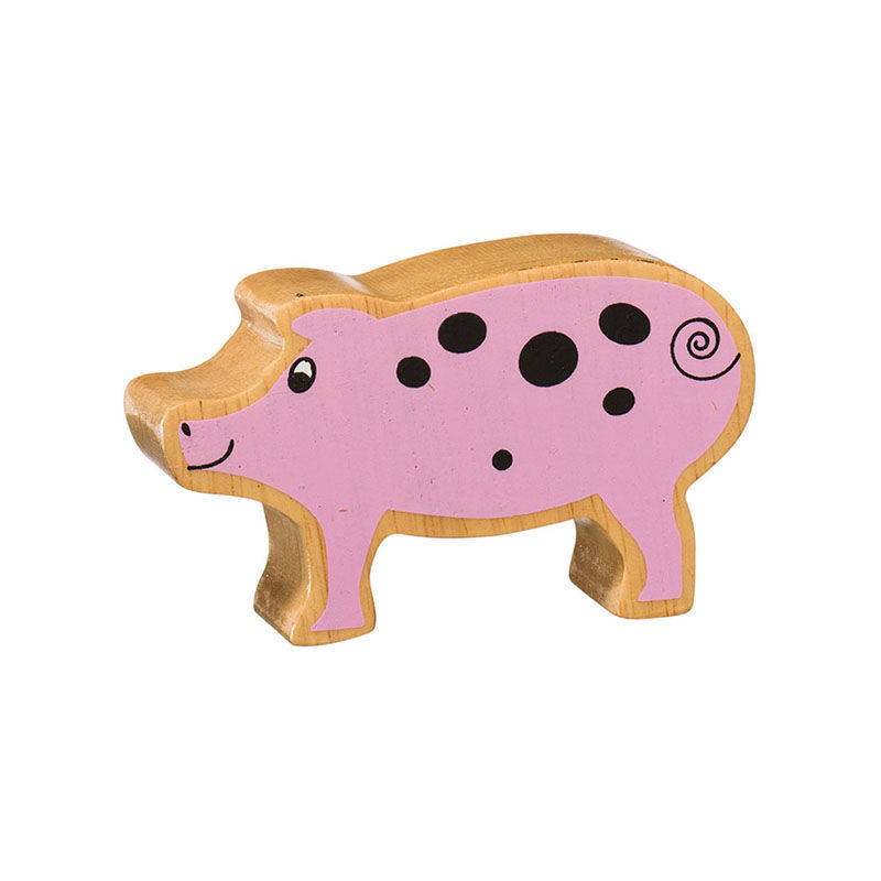 Lanka Kade Natural Painted Piglet