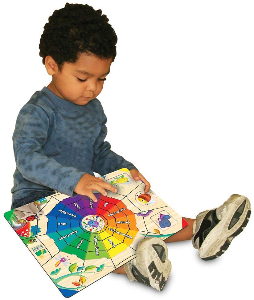 Thumbnail: The Learning Journey: Lift & Learn Puzzle Color Web