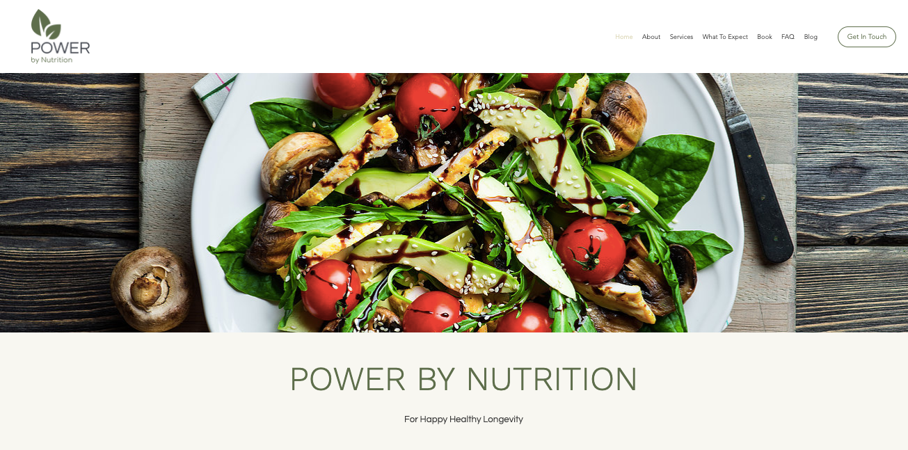 Power by Nutrition Registered Clinical Nutritionist Auckland