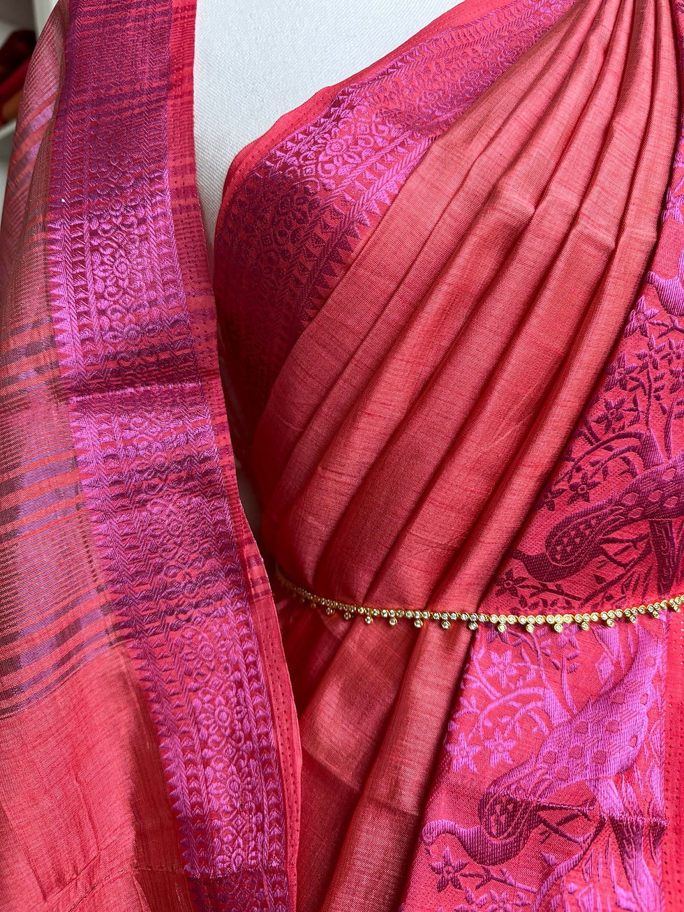 Miniaturbild: Threadwork tussar Silk