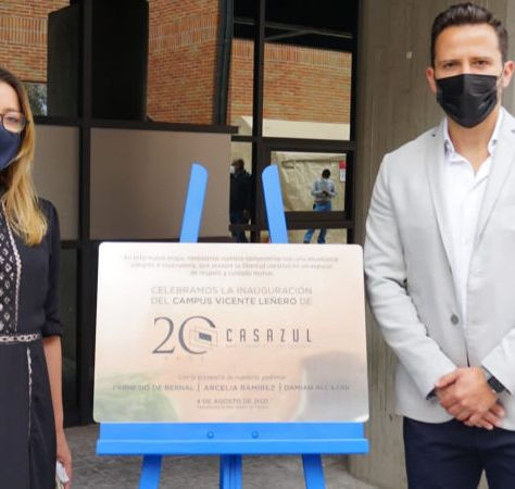 Argos Media Group nombra "Campus Vicente Leñero" a escuela de artes escénicas