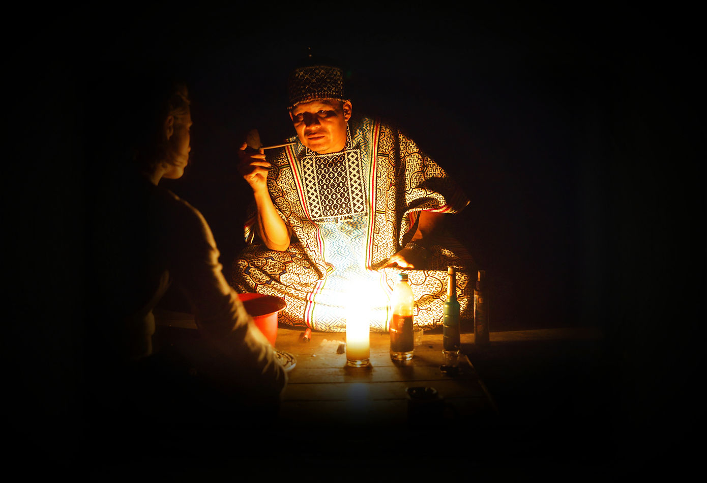 ayahuasca ceremony