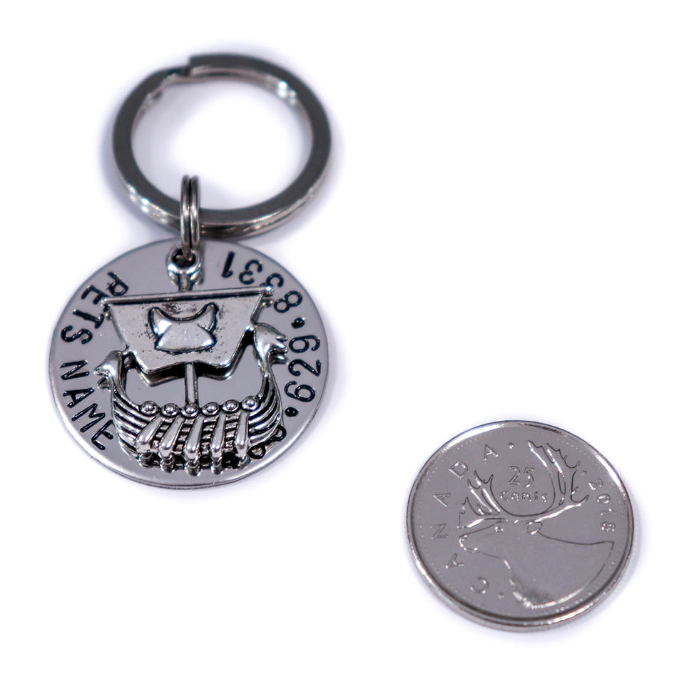 Thumbnail: viking pet tag