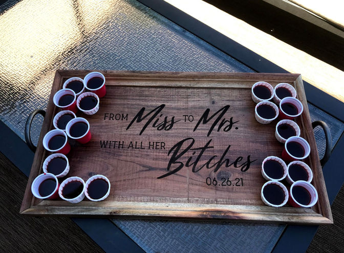 Custom Laser Engraving