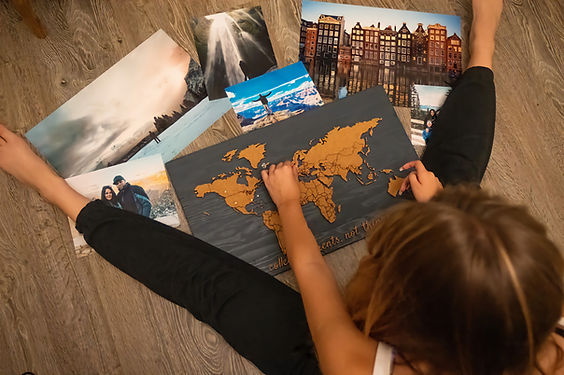 push pin travel map ambassador