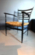 Antique wooden chair