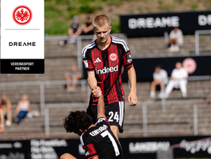 Dreame & Teqphone supporten Eintracht Frankfurt