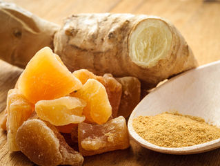 Имбирь - полезные свойства для кожи