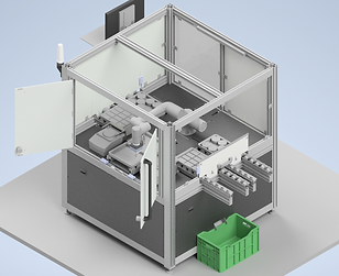 Robotic Work Cell