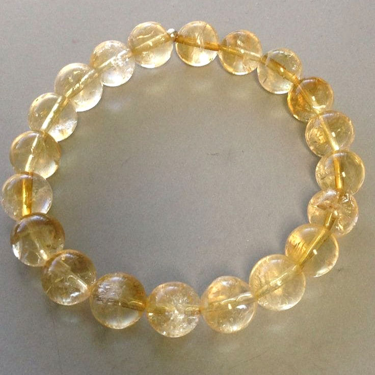 Citrine Bracelet Certified 