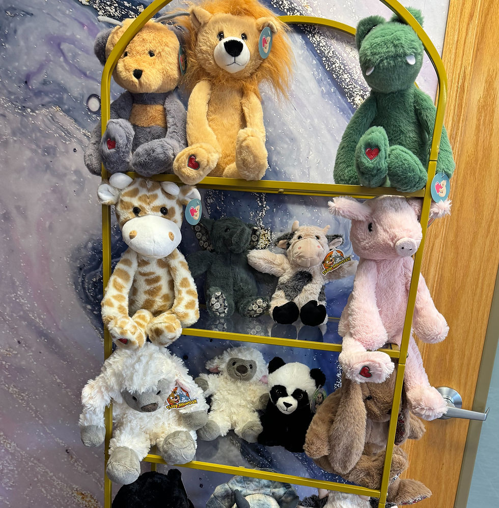 Heartbeat Stuffed Animals