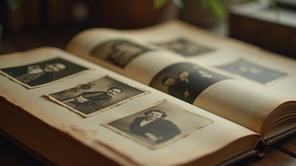 Exploring the Jurd Family Archive: A Historical Journey
